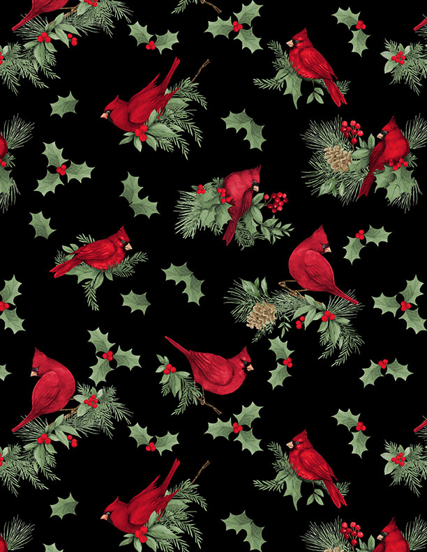 Cardinal Charm || Cardinal Toss Black