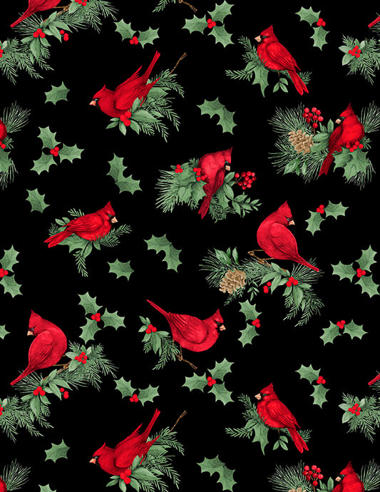 Cardinal Charm || Cardinal Toss Black