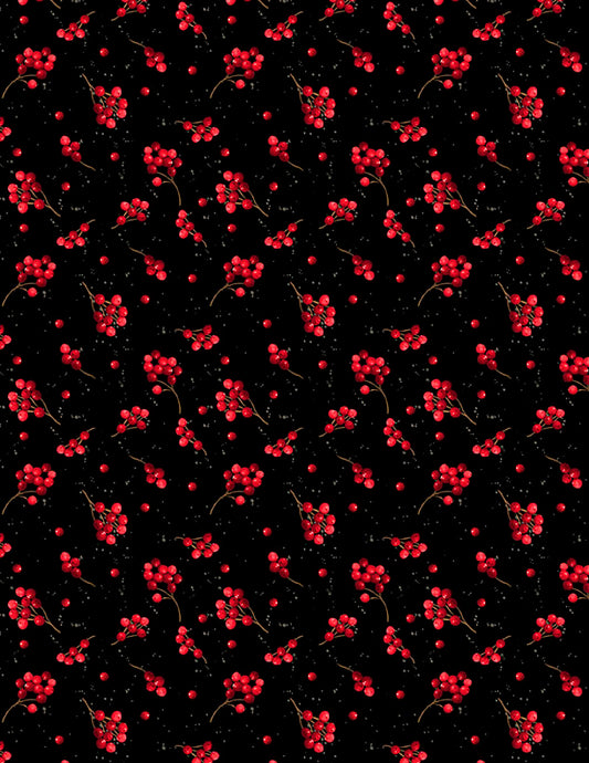 Cardinal Charm || Holly Toss Black