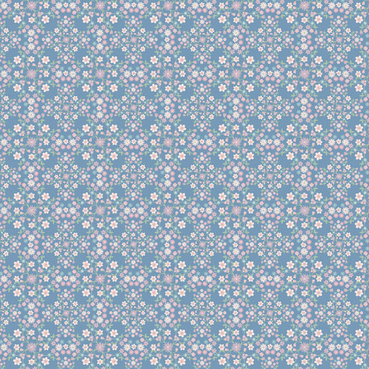Le Petit Escargot || Blooms & Vines || Blue