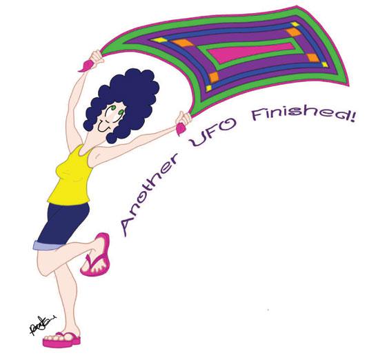 Sticky Note Another UFO