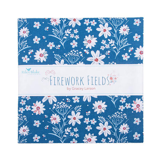 Fireworks Fields || 10" Stacker