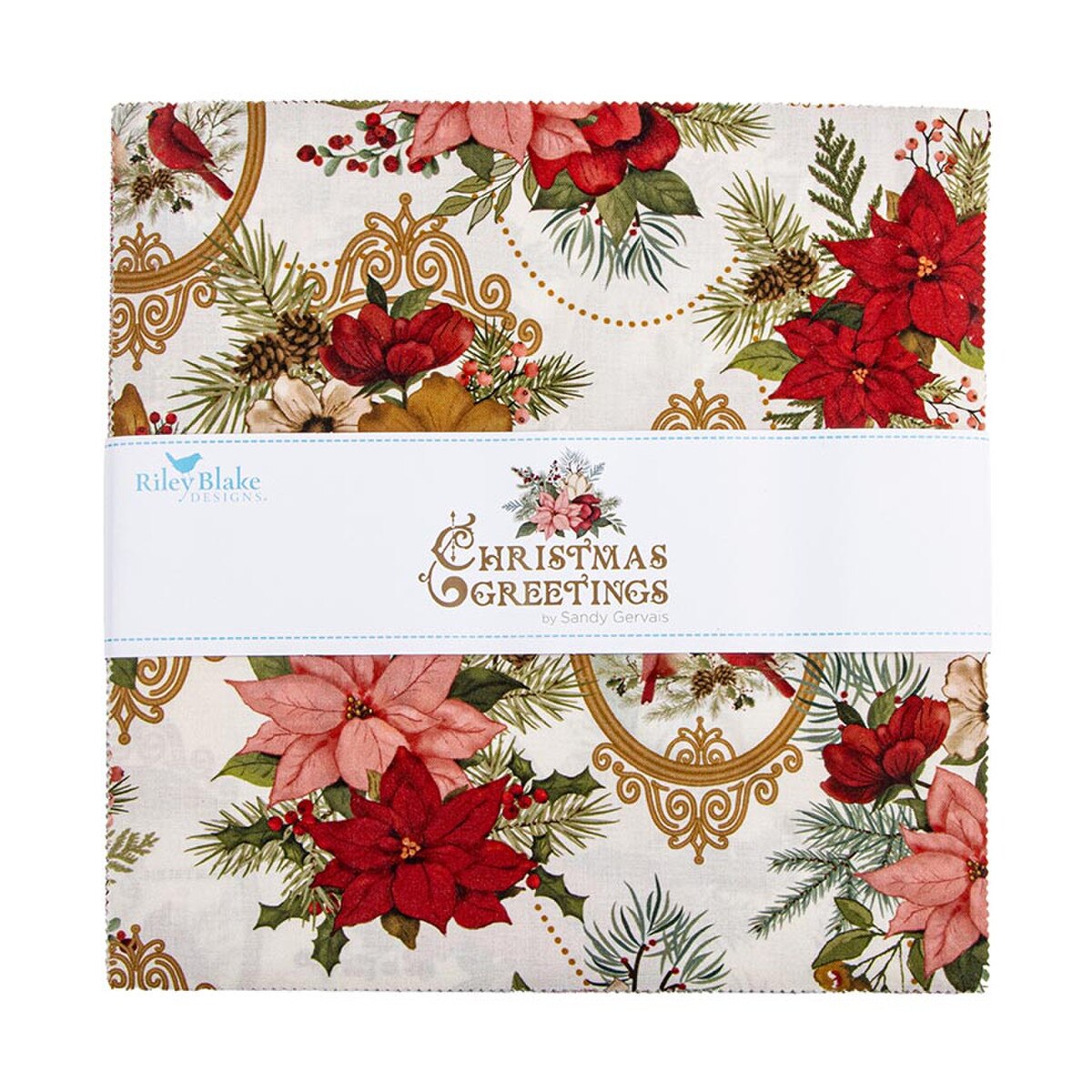 Christmas Greetings || 10" Stacker