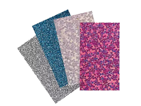 Brother CATSP01 Glitter & Holographic Iron-On Transfer Sample Pack