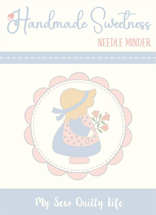 Sunbonnet Girl Needleminder By My Sew Quilty Life
