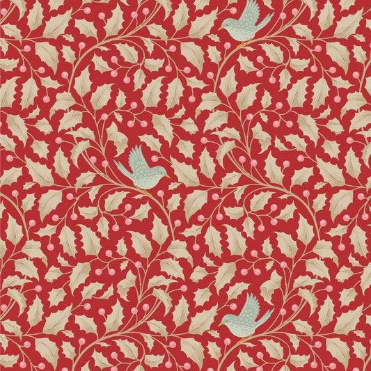 Merry Little Christmas || Holly || Red