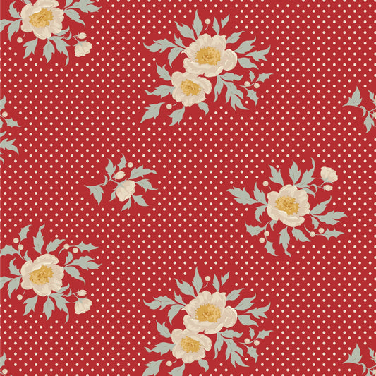 Merry Little Christmas || Joy || Red