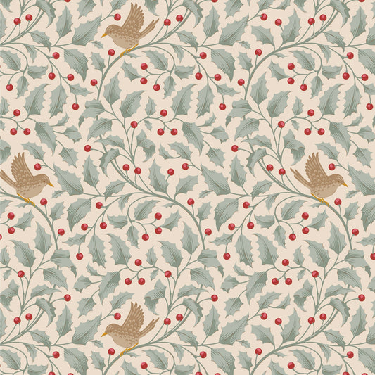Merry Little Christmas || Holly || Duck Egg
