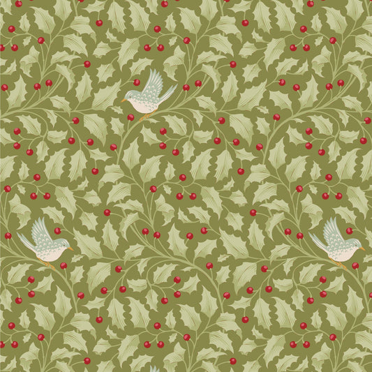 Merry Little Christmas || Holly || Moss