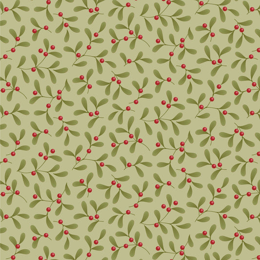 Merry Little Christmas || Mistletoe || Pistachio