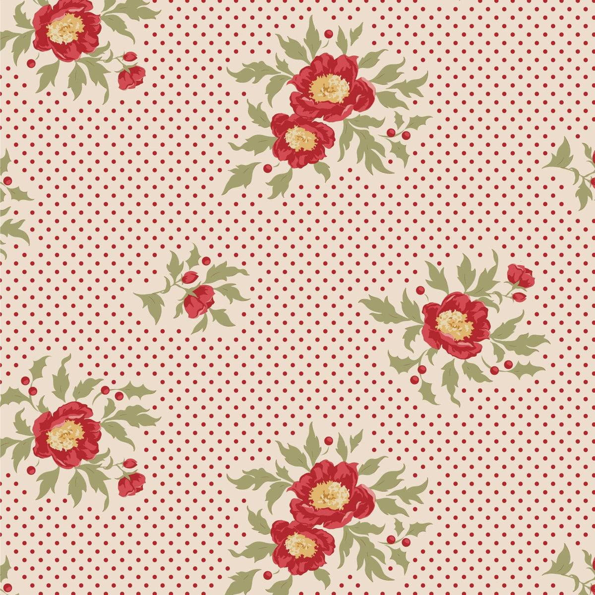 Merry Little Christmas || Joy || Cream