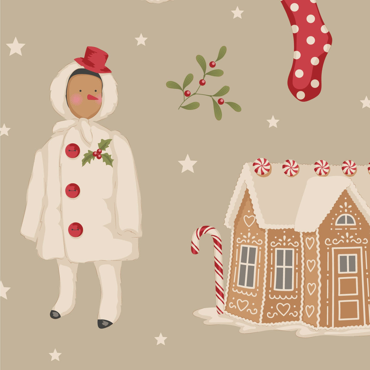 Merry Little Christmas || Winter Friends || Clay