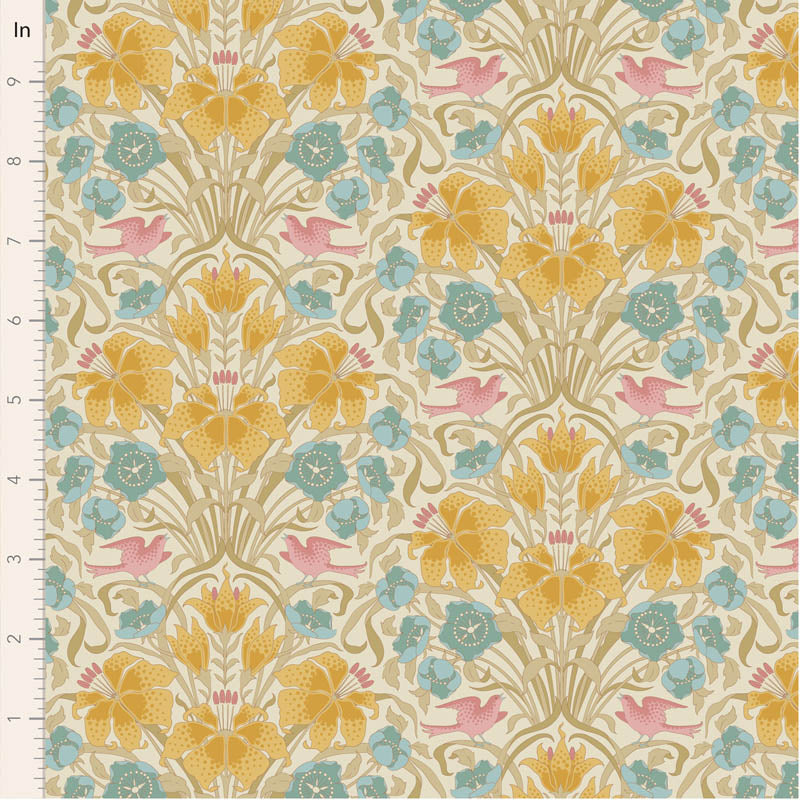 Songbird || Lila Light Yellow
