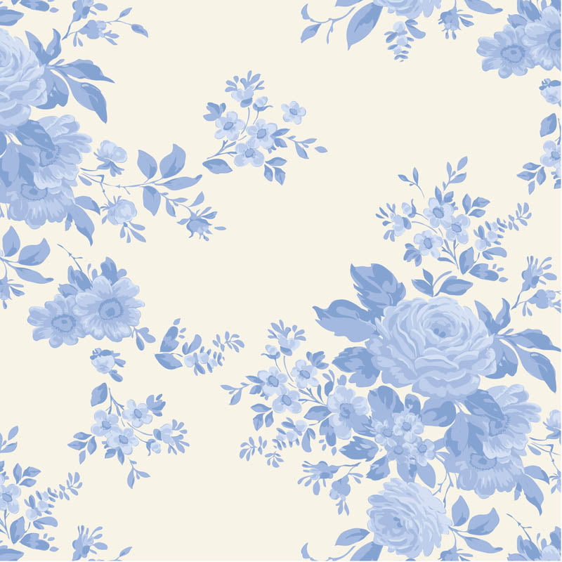 Something Blue || Carol Pale Blue