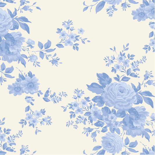 Something Blue || Carol Pale Blue