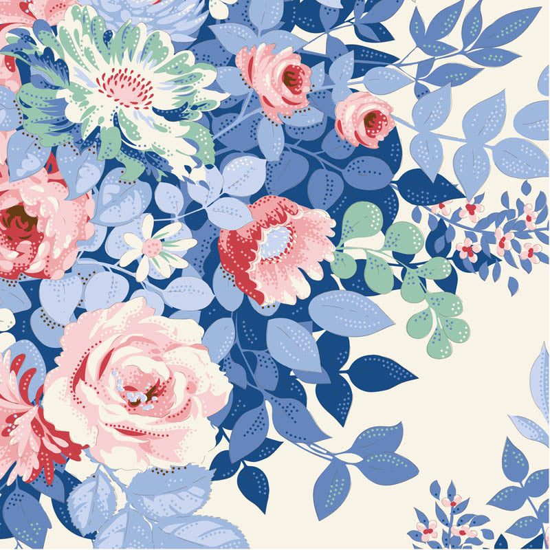 Something Blue || Whimsyflower Cream