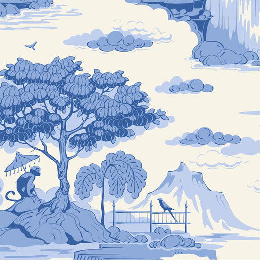 Something Blue || Cottonview Cream