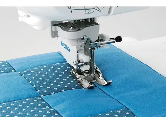 Brother SA188 Open Toe Walking Foot for 7mm Stitch Width Sewing Machines
