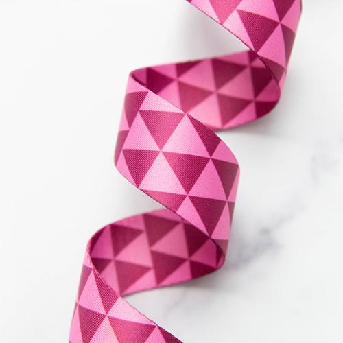 Webbing || Triangle Grape || 1.5" || Stitch Supply