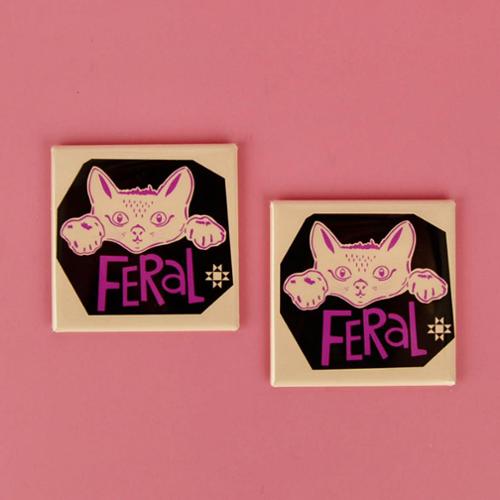 Feral Magnet by Moda