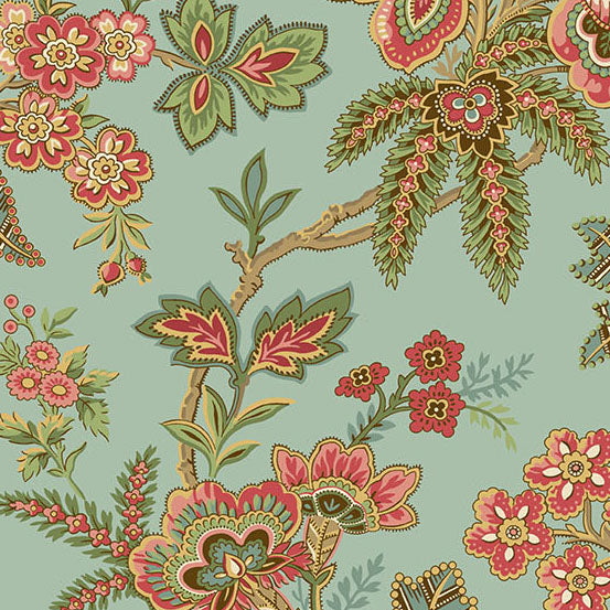 Jingle Bell || Ornamental Garden || Vintage Blue