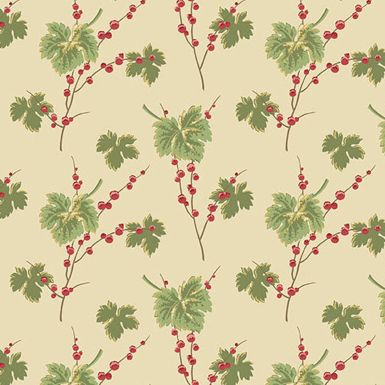 Jingle Bell || Leaves and Berries || Buttercream