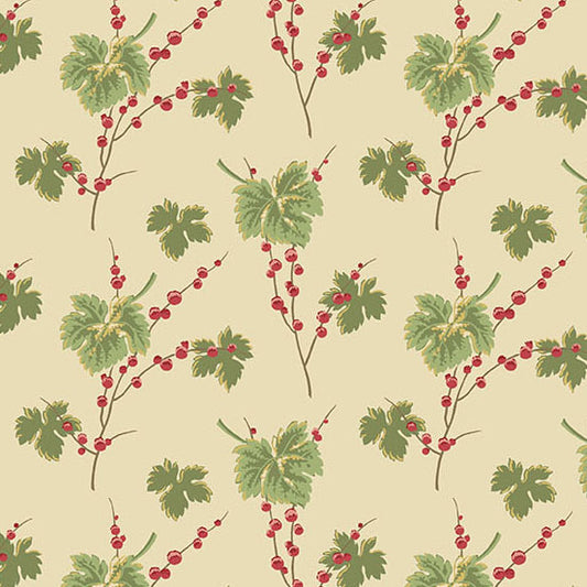 Jingle Bell || Leaves and Berries || Buttercream