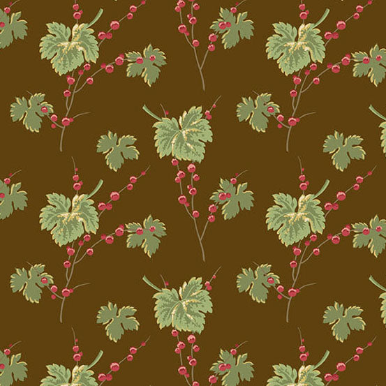 Jingle Bell || Leaves and Berries || Dark Chocolate