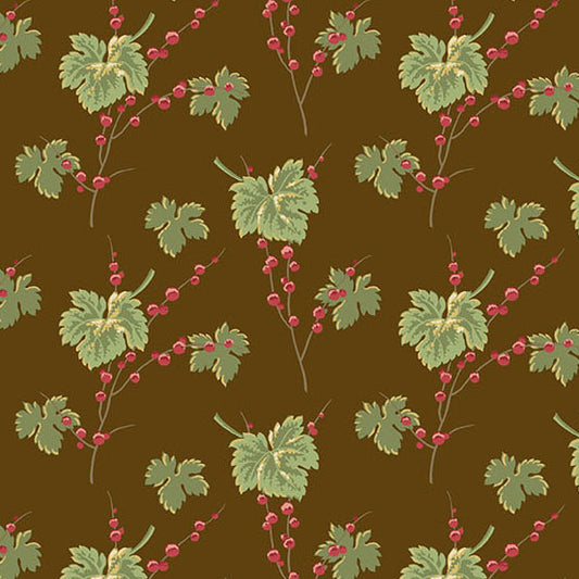 Jingle Bell || Leaves and Berries || Dark Chocolate