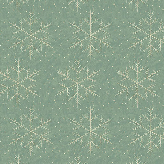 Jingle Bell || Snowfall || Vintage Blue
