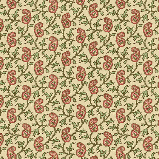 Jingle Bell || Paisley Vine || Buttercream