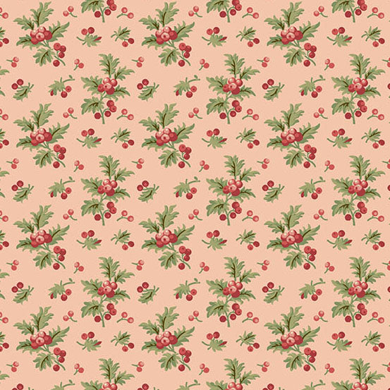 Jingle Bell || Holly Branch || Strawberry Creme