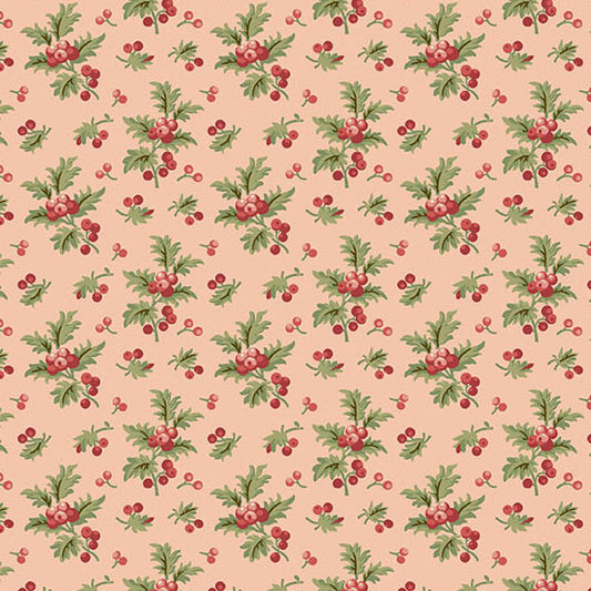 Jingle Bell || Holly Branch || Strawberry Creme