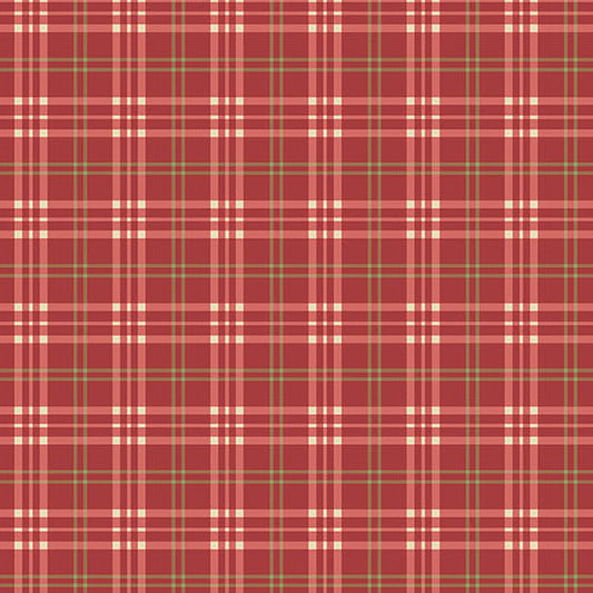 Jingle Bell || Pajama Plaid || Cranberry