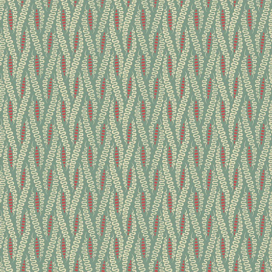 Jingle Bell || Ribbon Candy || Vintage Blue
