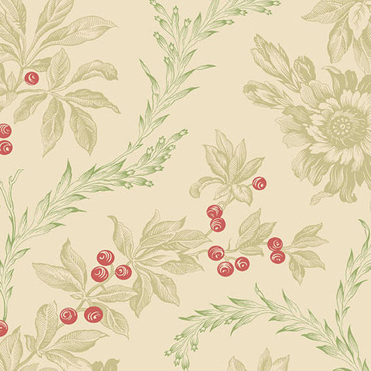 Jingle Bell || Embroidery || Holly