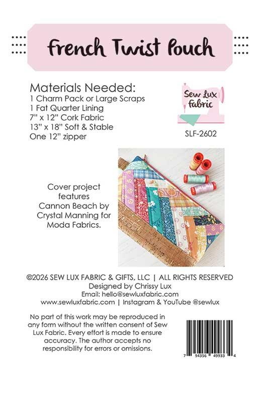 French Twist Pouch