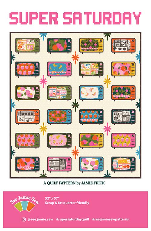 Super Saturday Quilt