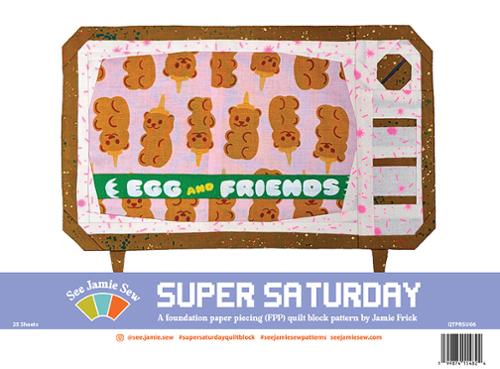 Super Saturday || Foundation Papers