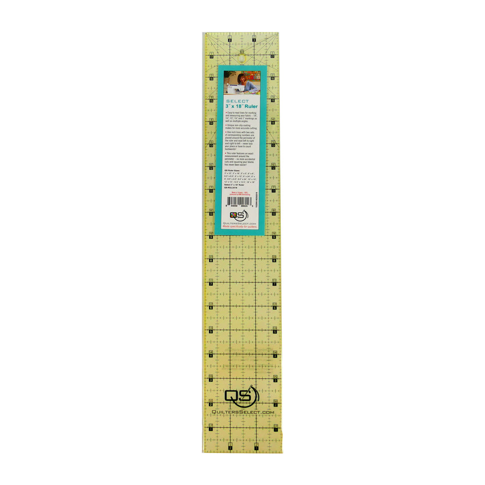 Quilters Select Ruler 3" x 18"