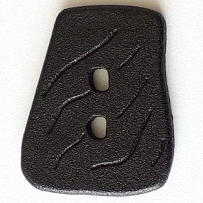 Polyamide Button 45mm Square Black