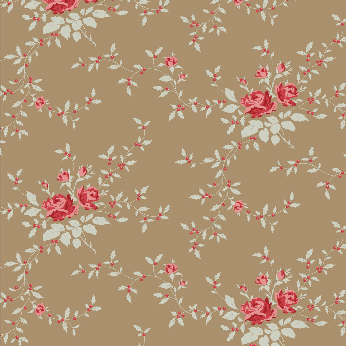 Merry Little Christmas || Noel Blender || Taupe