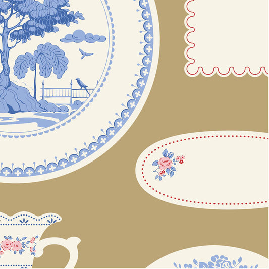 Something Blue || Blenders || Labels & Ornaments Ochre