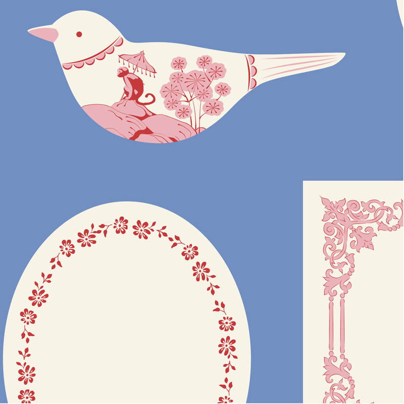 Something Blue || Blenders || Labels & Ornaments Blue