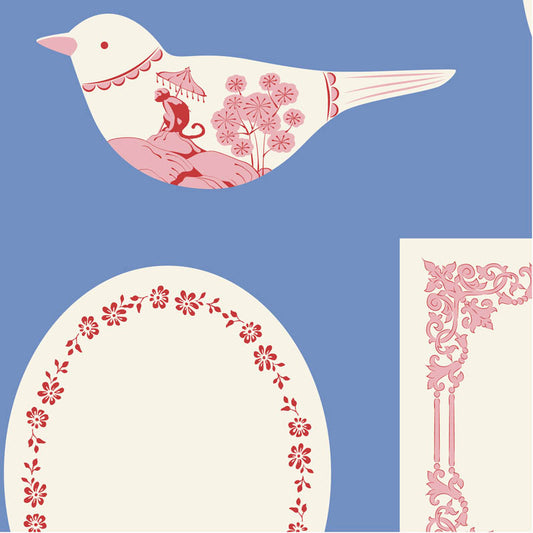 Something Blue || Blenders || Labels & Ornaments Blue