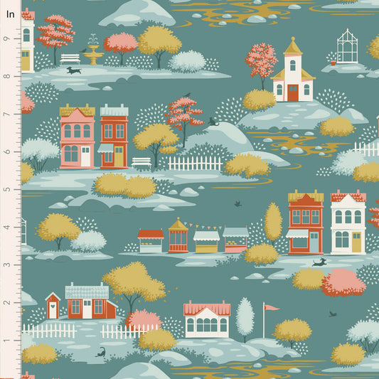 Village Life || Village || Teal