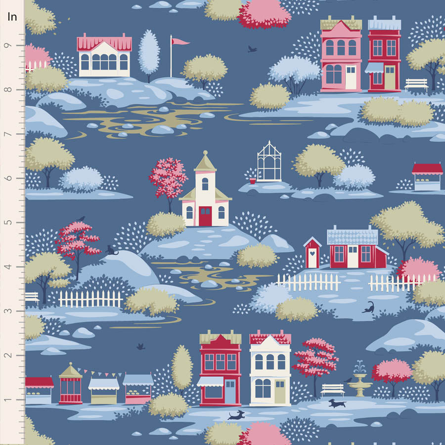Village Life || Village || Blue