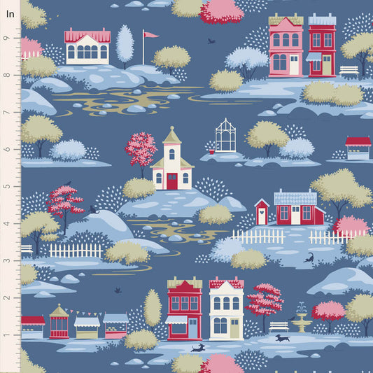 Village Life || Village || Blue