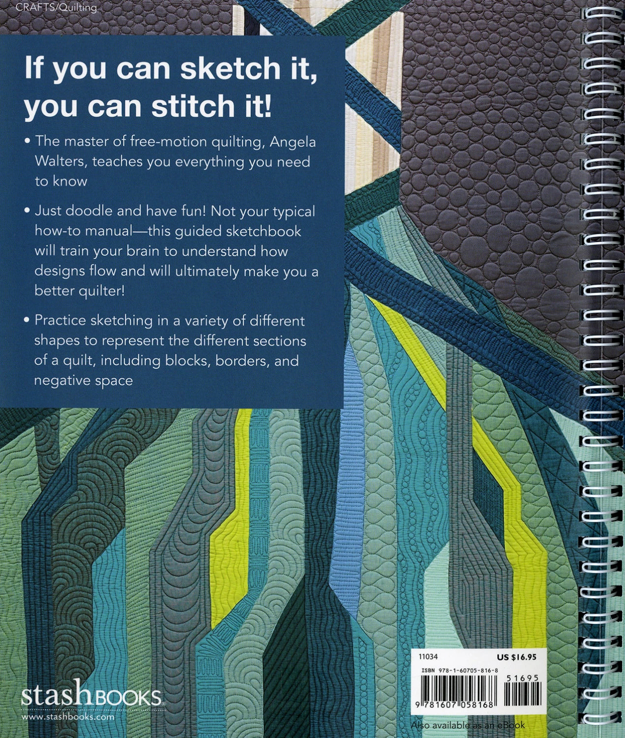 Free-Motion Quilting Workbook