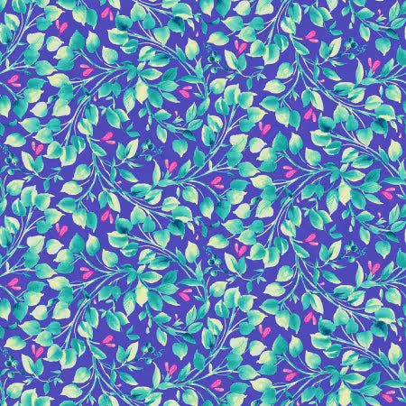 Summer Buzz || Purple Leaves